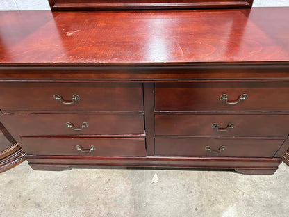 Vintage Cherrywood Dresser