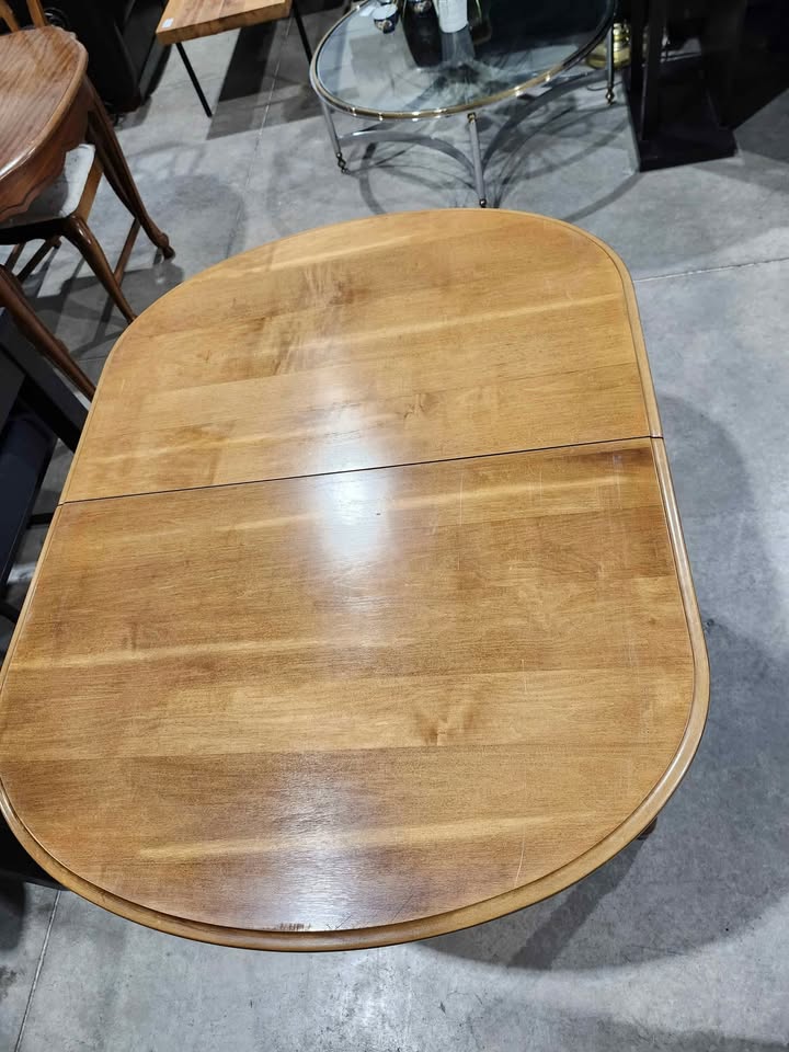 Solid Wooden Dining Table