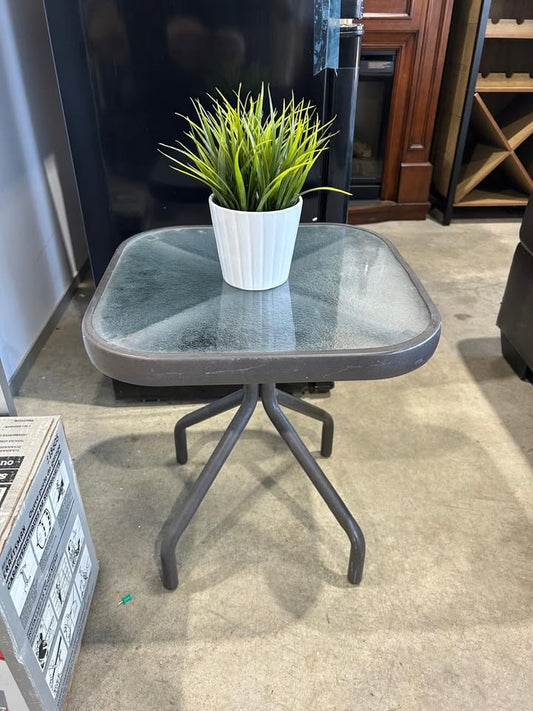 Small Patio Side Table