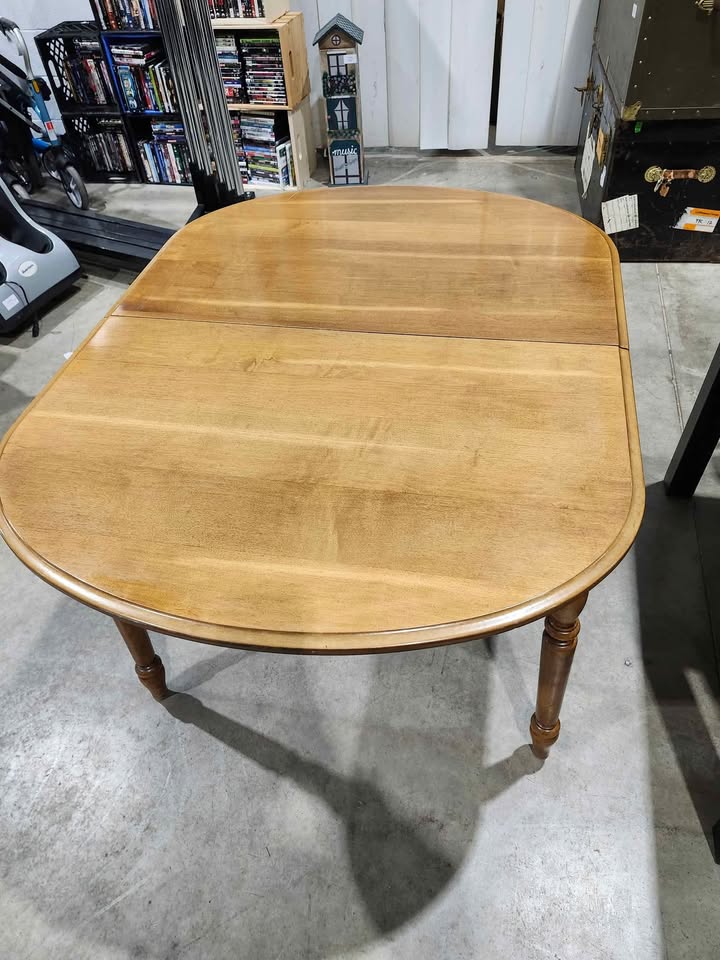 Solid Wooden Dining Table