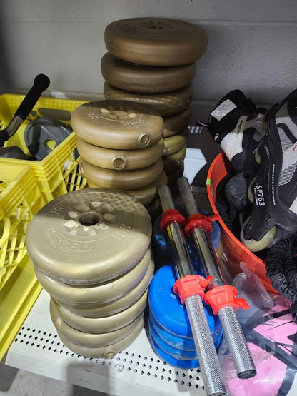 Cement Weight Plates 100lbs