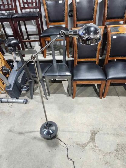 Steel Adjustable Floor Lamp - 2 Available