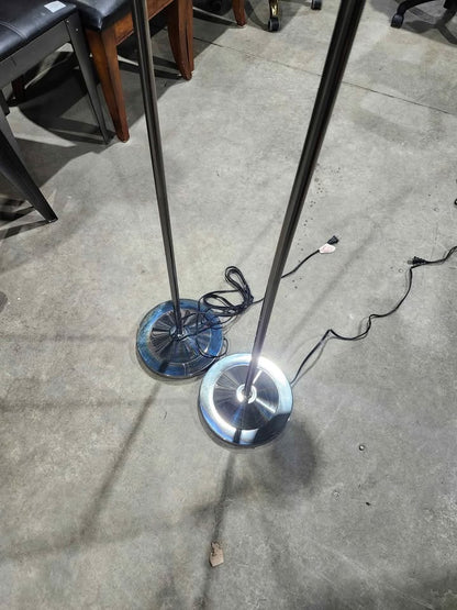 Steel Adjustable Floor Lamp - 2 Available
