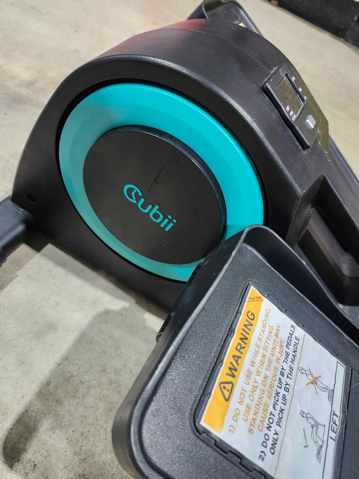 Cubii JR1 Seated Under Desk Elliptical Machine