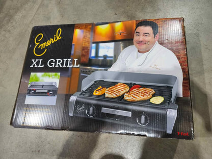New! Emeril by T-fal Black XL Grill