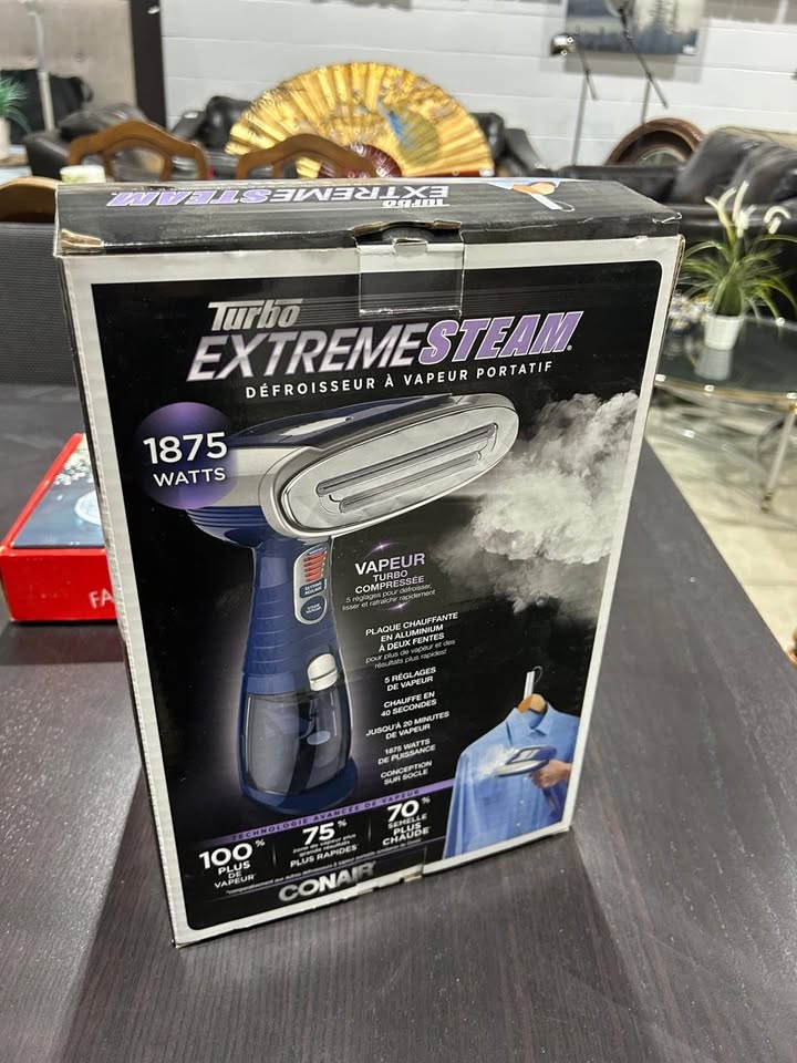 NEW!!! CONAIR - Turbo Extreme Steam