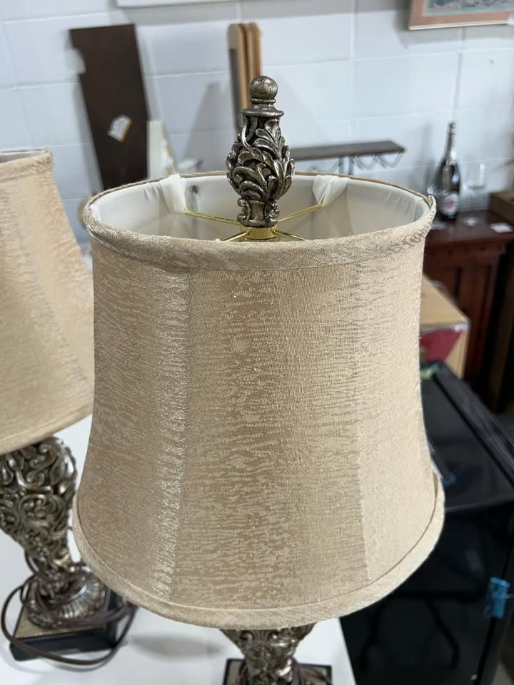 Victorian Design Table Lamp - 2 Available