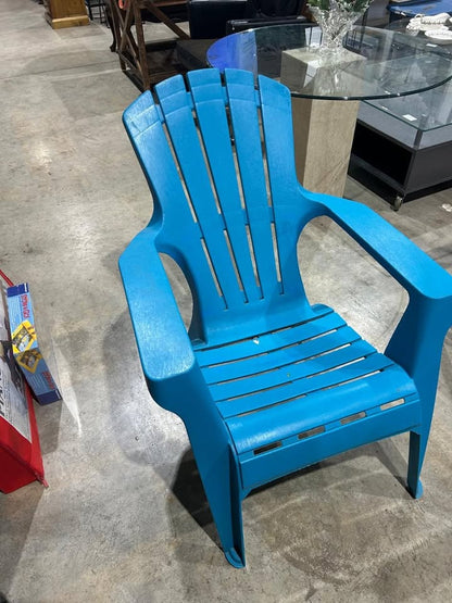 Teal Stackable Adirondack Chairs - Set of 2