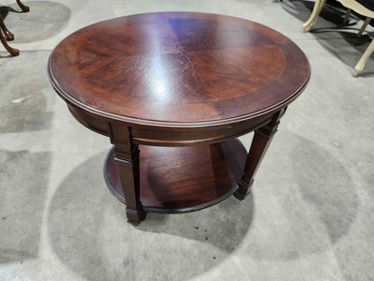 Oval Solid Wooden Deilcraft Project Side Table