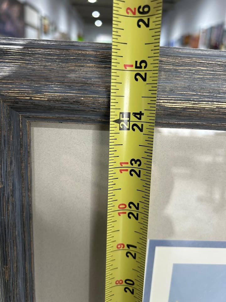 Bighorn Sheep Landscape on Frame