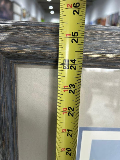 Bighorn Sheep Landscape on Frame