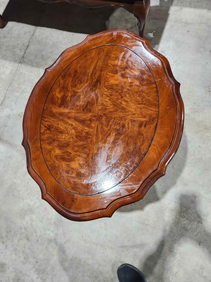 Vintage Strathroy French Provincial Centre Table