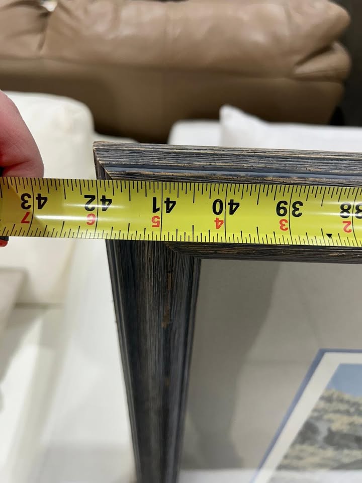 Bighorn Sheep Landscape on Frame