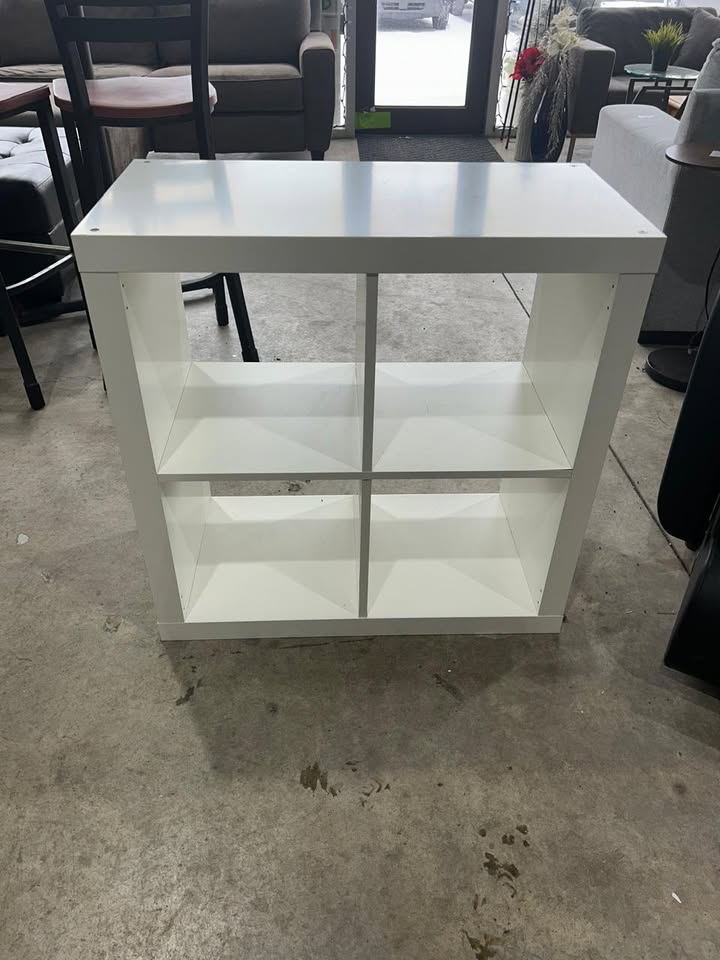 IKEA Kallax 4 box - WHITE