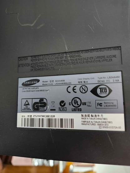 Samsung SyncMaster S24A460B 24-inch LED Monitor