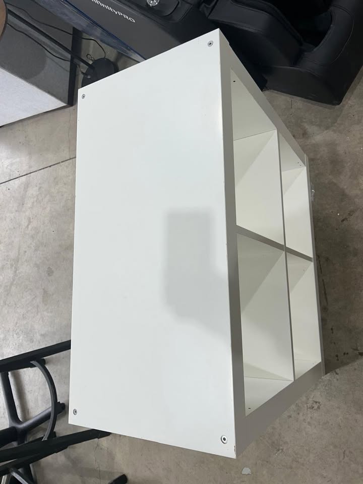 IKEA Kallax 4 box - WHITE