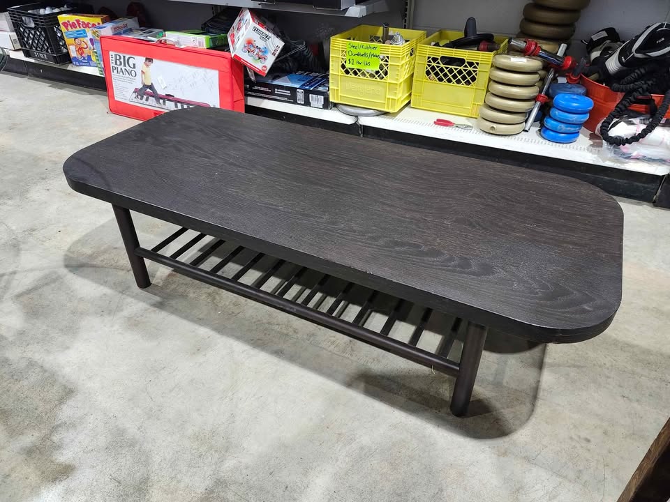 Ikea LISTERBY Dark Brown Coffee Table