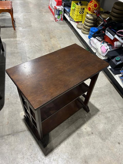 Side End Table By Ashley Braunsen