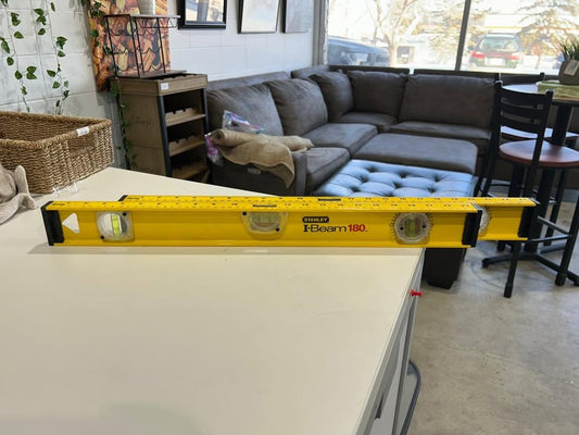 Stanley I-Beam 180 Level 24"/60cm - 2 Available