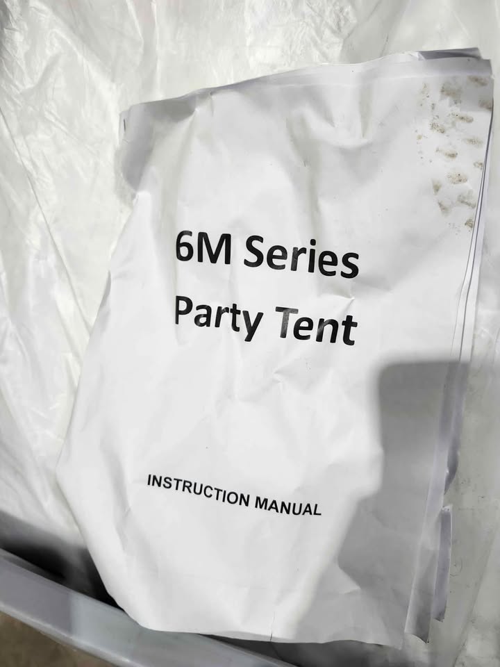 Heavy Duty 6M Party Tent