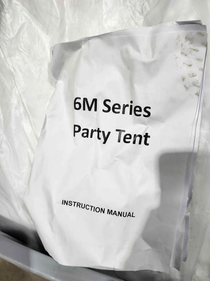 Heavy Duty 6M Party Tent