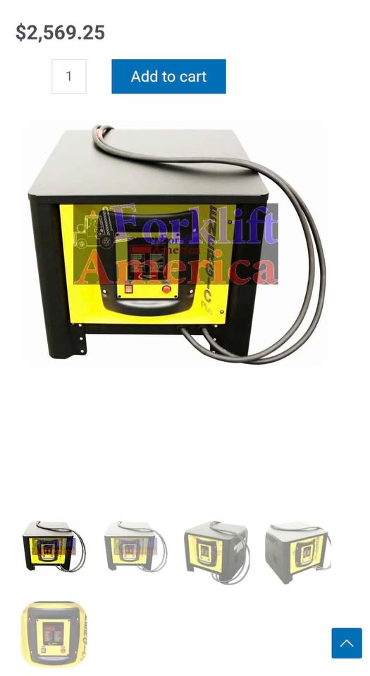 TST-D Series Digital 48v 100A 3-Phase Battery Charger (550AH)
