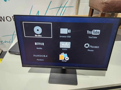LG 27" IPS Full HD Display Monitor