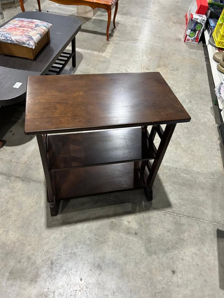 Side End Table By Ashley Braunsen