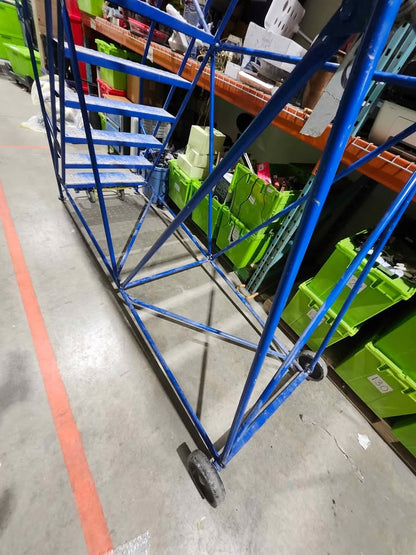 15.5ft - 16 Step Rolling Platform Ladders - 2021