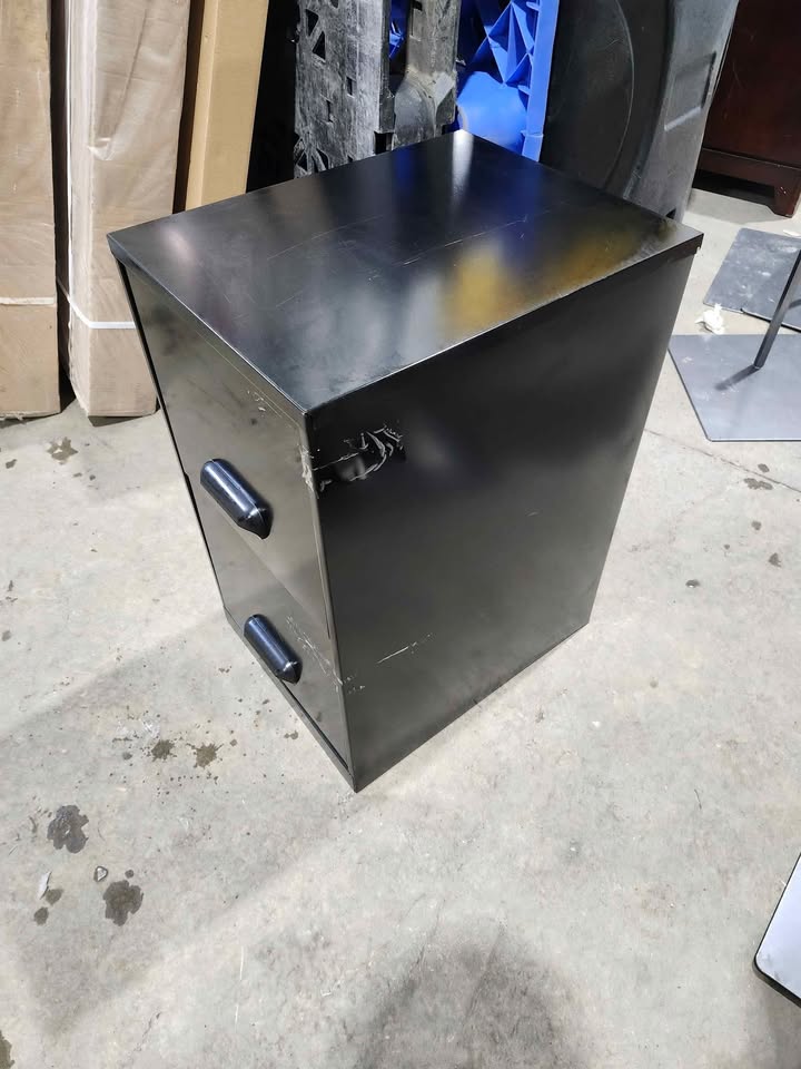 Small 25" 2-Drawer Filing Cabinet