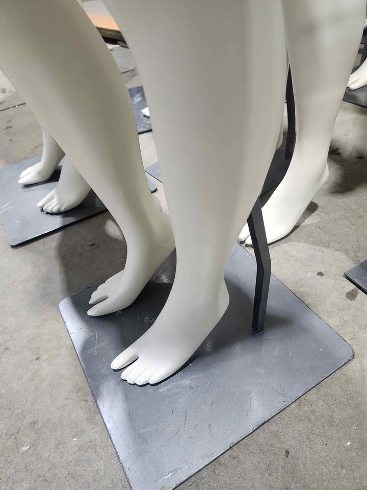 Retail Quality Full Body Mannequins with Stands - 11 Available M/F