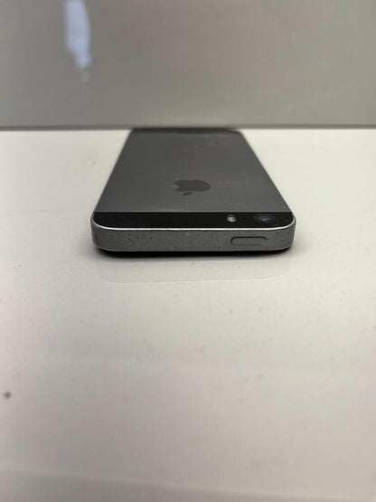iPhone 5S Space Grey Shattered Glass FOR PARTS