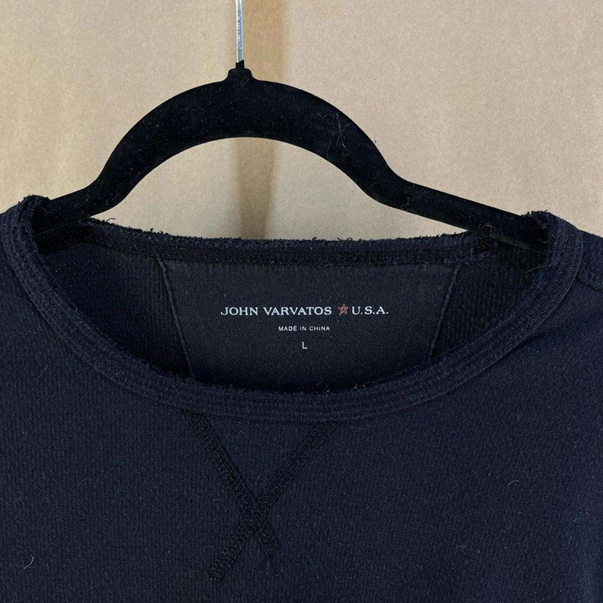 Sweat-shirt pour homme John Varvatos U.S.A. (taille L)