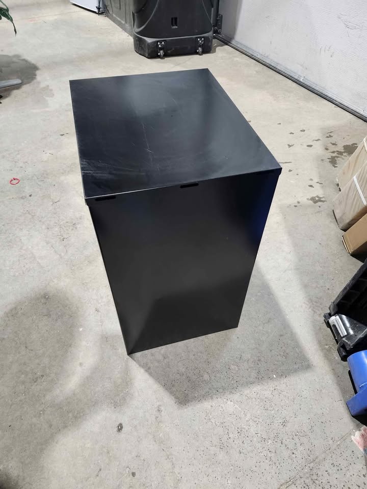 Small 25" 2-Drawer Filing Cabinet