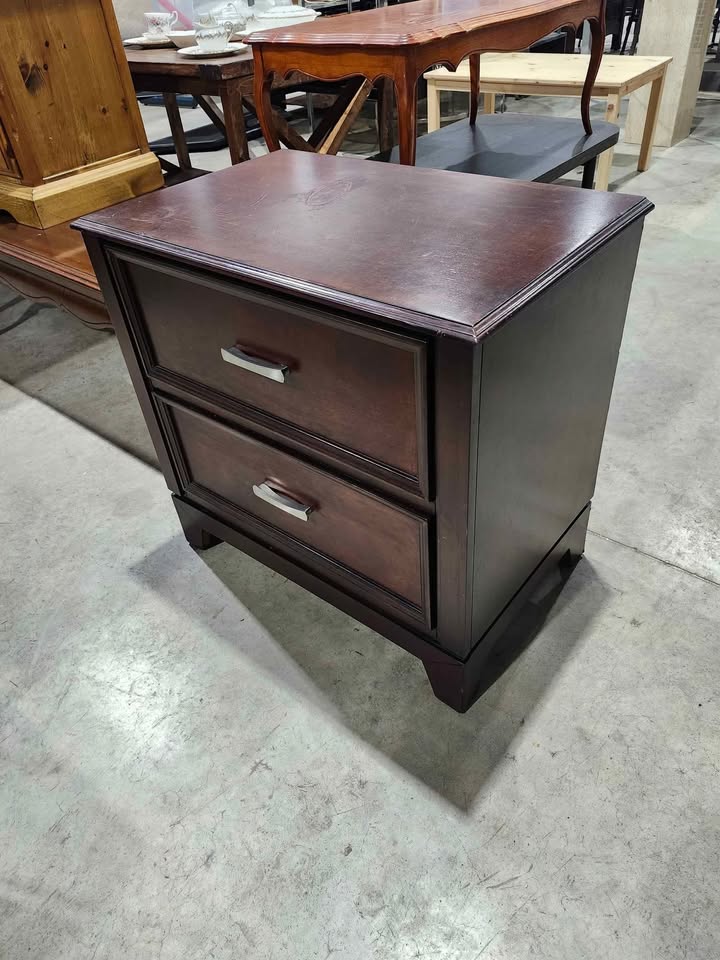 Solid Wooden Najarian Nightstand