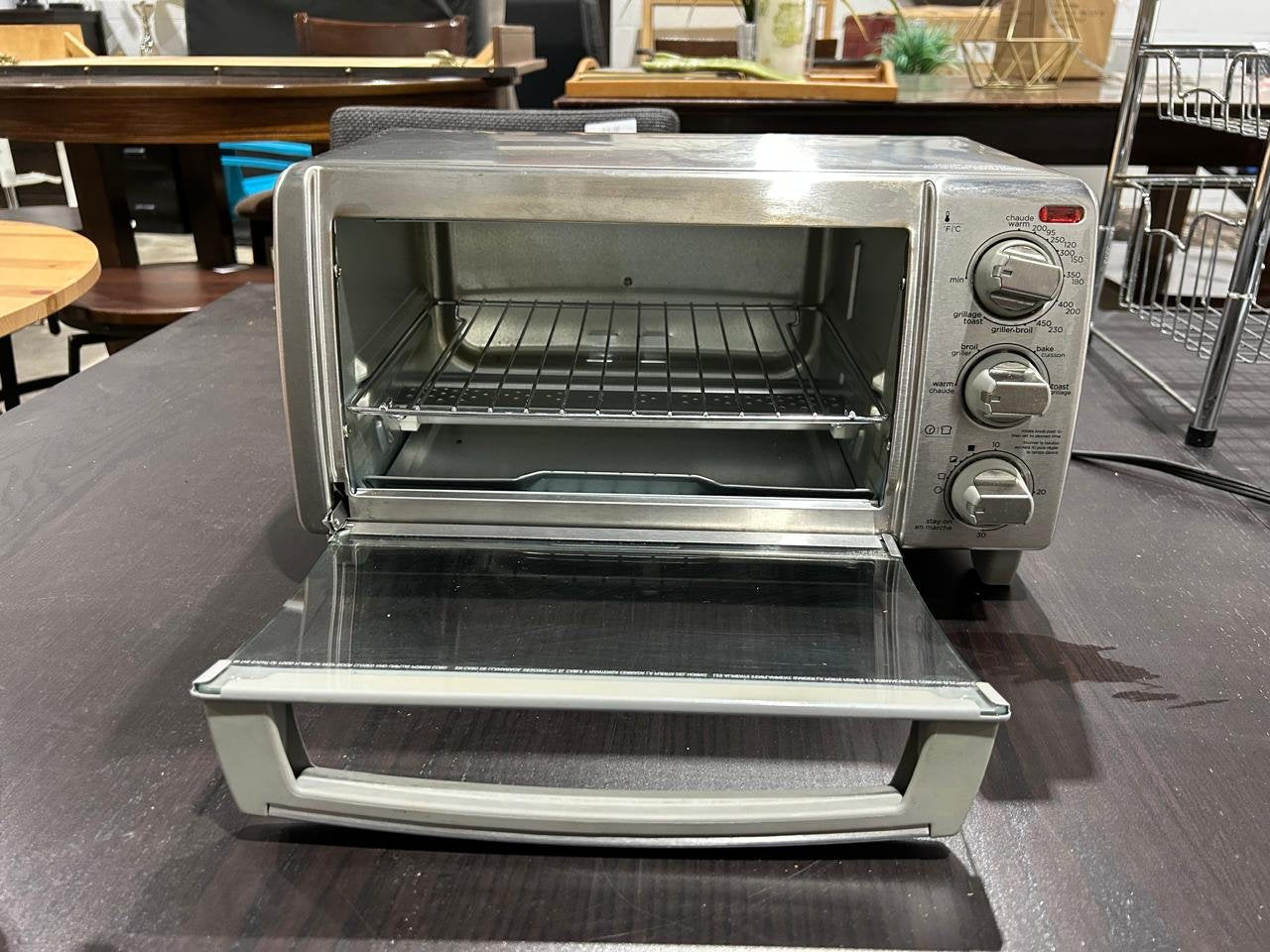 Black And Decker Toaster Oven