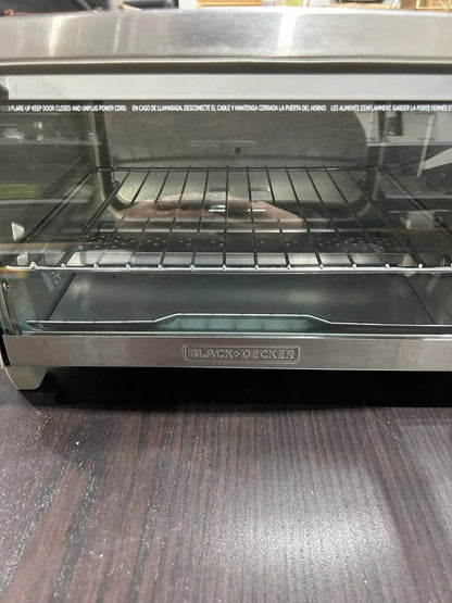 Black And Decker Toaster Oven