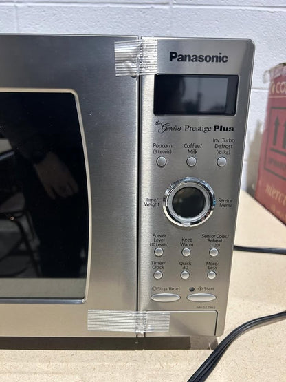 The genius Prestige PLUS - Panasonic Microwave/Oven
