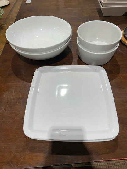 Dinnerware set 8 pieces - IKEA