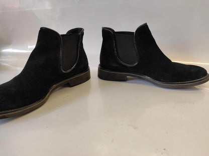 Women's  Paul Green Suede Jax Chelsea Boot- Black (US- 6)
