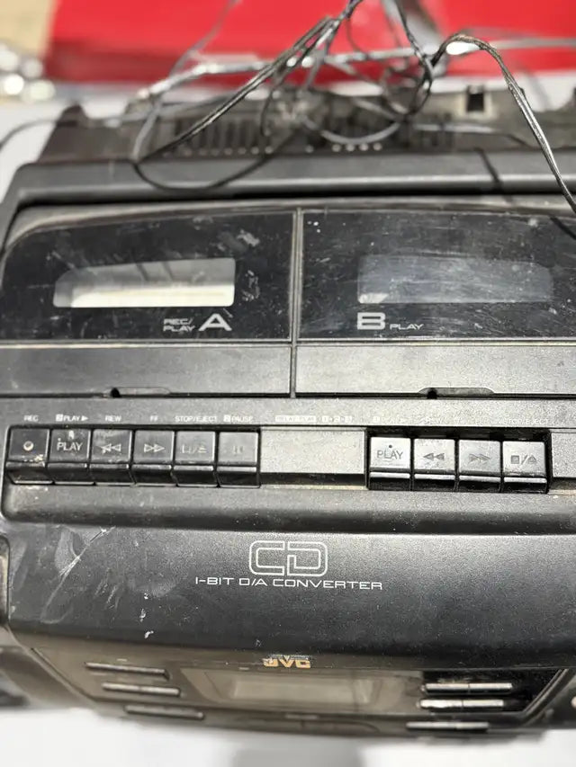JVC PC-X106 Boombox