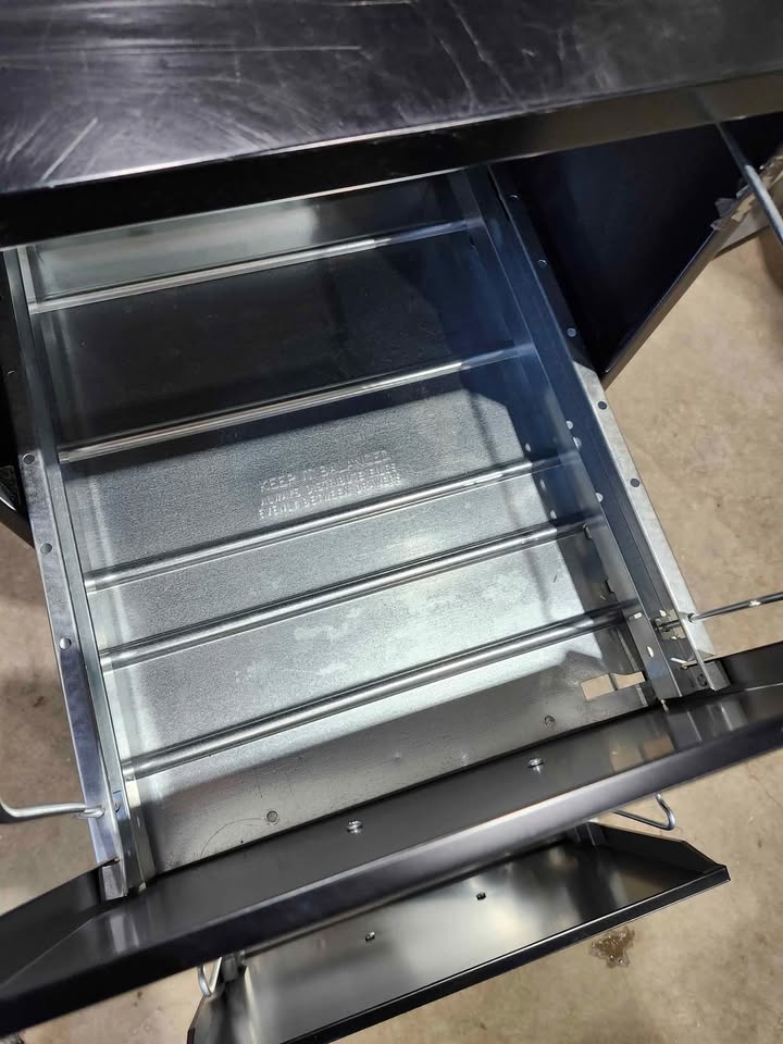 Small 25" 2-Drawer Filing Cabinet