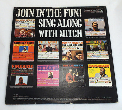 TV Sing Along With Mitch Mitch Miller And The Gang Vinyl Album Record LP - Fair