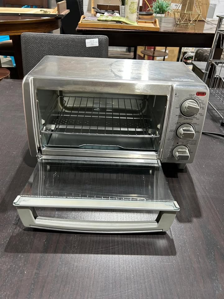 Black And Decker Toaster Oven