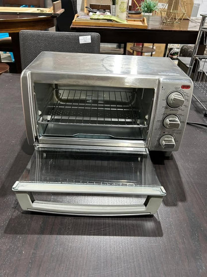 Black And Decker Toaster Oven
