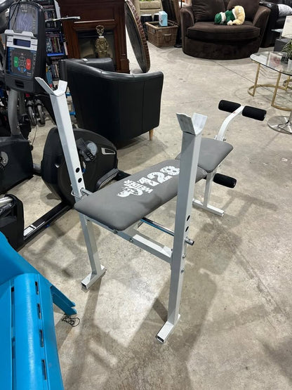 Weider 128 Bench/Press Bench