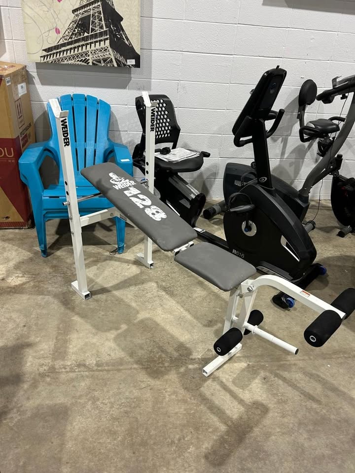 Weider 128 Bench/Press Bench