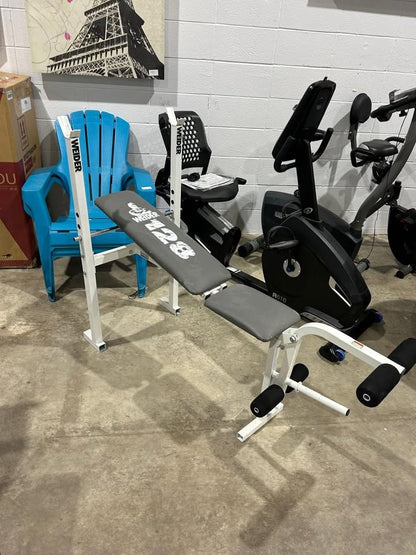 Weider 128 Bench/Press Bench