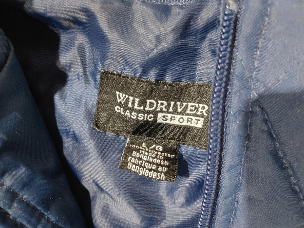 Good Condition Wild River Classic Sport Quilted Jacket Blue Size L