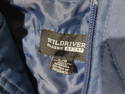 Good Condition Wild River Classic Sport Quilted Jacket Blue Size L